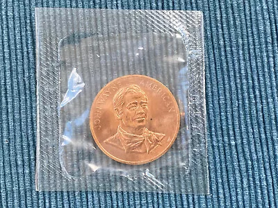 John Wayne - American  Collectible Coin/Medal - 1¼  - Sealed/New - Ca. Late 70's • $6