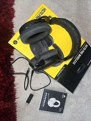 Corsair Headset Hs70 Pro Pc PlayStation Wired Only • £29.99