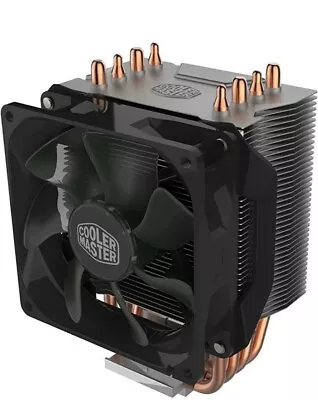 COOLER MASTER HYPER H412R CPU AIR COOLER *Main Unit Only. *Accessories Missing** • £14.99