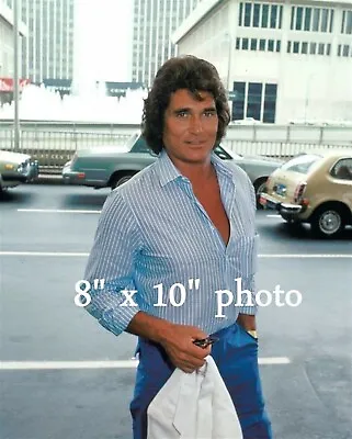 MICHAEL LANDON HOLLYWOOD HANDSOME Candid Fan Photo #1 144 • $14.99