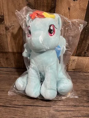 My Little Pony Rainbow Dash  Plush Toy Wearable Bag Backpack NWT • $40