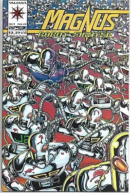 Magnus Robot Fighter #29 Valiant Comics 1993 Bagged And Boarded • $6