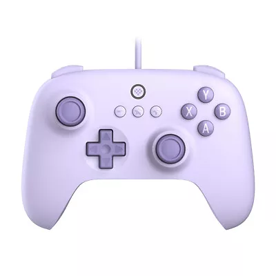 8BitDo Ultimate C USB Wired Gaming Controller W/ Rumble Lilac Purple Edition • $45
