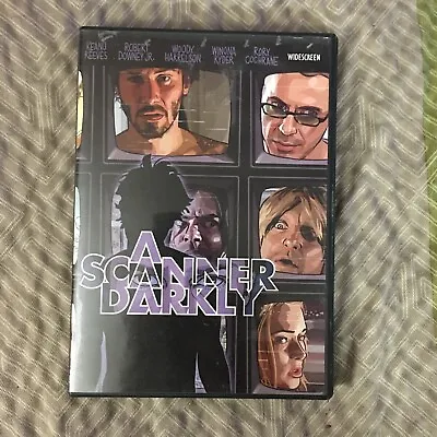 A Scanner Darkly (DVD 2006) Keanu Reeves Robert Downey Jr. Woody Harrelson • $9.99