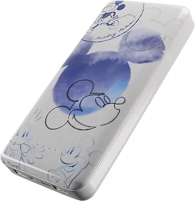 New - Disney Mickey Mouse And Friends 10000Mah Power Bank (Mickey Waterflow) • $30