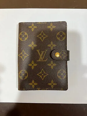 Louis Vuitton Small 6 Ring Agenda And Lv Mini Ballpoint Pen With 2 Extra Refills • £867.66