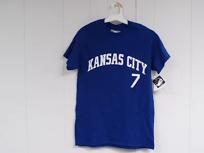 NWT Majestic Kansas City Royals Bobby Witt Jr Tshirt • $13.99