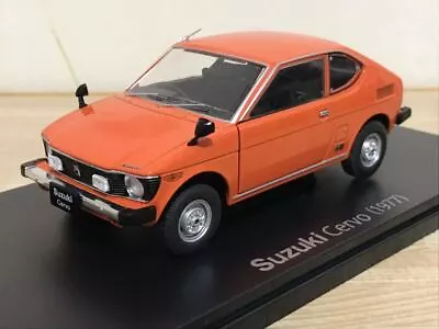 1/24 Famous Car Collection Suzuki Cervo Old Mini 1977 • $70.95