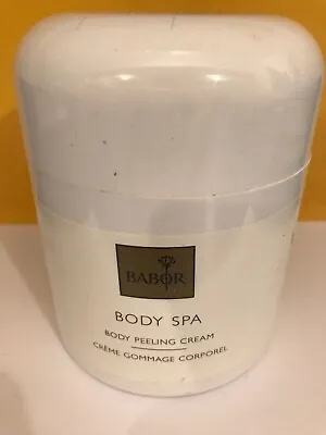 Babor Body Spa Body Peeling Cream 500ml • $72.75