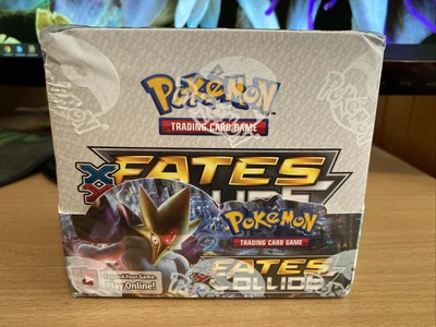 $510 • Buy Pokemon XY FATES COLLIDE Booster Box Brand New Sealed
