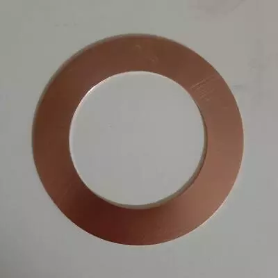 $8 • Buy V BAND COPPER V BAND FLANGE GASKET  .81MM THICK X 3.000   X 3.750