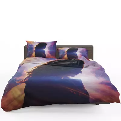 Dark Phoenix Movie Jean Grey Marvel Comics Quilt Duvet Cover Set Bedclothes Soft • £32.39