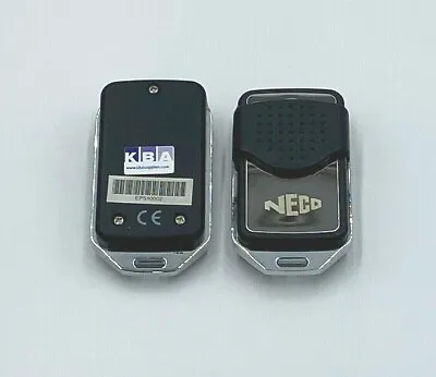 2 X Neco TX4 Remote Control For Roller Shutters & Garage Door  - 433MHz • £28.99