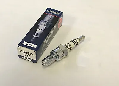 NGK Laser Iridium Spark Plug Part# CR8EIX YFZ450 YFZ450R YFZ Raptor 700 LTR450 • $14.99