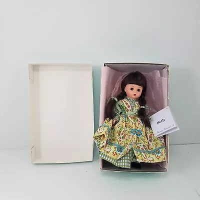 Retired Madame Alexander   Beth   8  Doll 48415 (little Women Series) 2000 • $51.82