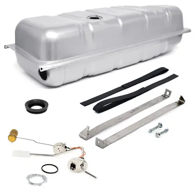 66-68 Ford Galaxie Fuel Tank KIT W/ 5/16  Sending Unit & Mounting Straps • $452.40