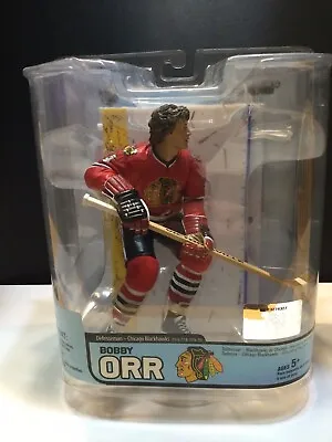 Bobby Orr Mcfarlane Nhl Legends Series 5 Figure..Chicago Blackhawks  • $21.78