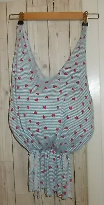 £2 • Buy Funky Laundry/storage Bag, Hand Made From Repurposed Clothing, Eco Friendly.