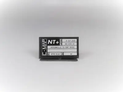 C-Map NT+ C-Card Format *Jacksonville To Fort Myers* NA-C309.10 -Tested • $68.99