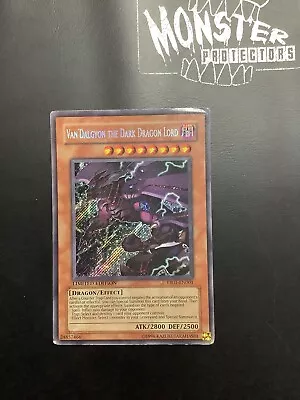 Yugioh Van'dalgyon The Dark Dragon Lord Secret Rare Yr01-en001 Played • $12.38