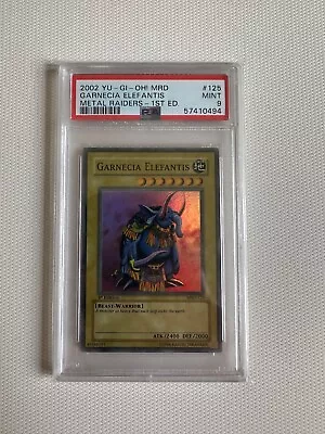 POP77 Garnecia Elefantis (1st Edition) - MRD-125 - PSA 9 (BGS) Yugioh TCG • £1.20