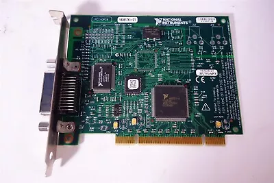 $79 • Buy National Instruments PCI-GPIB IEEE 488.2 Board 183617K-01 30 Day Warranty