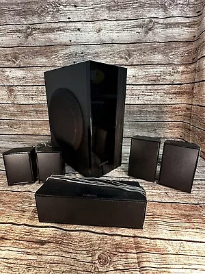 SPEAKERS Samsung Subwoofer PS-EW2-1 +Speakers Surround Sound • £39.99
