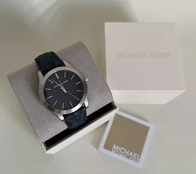 MICHAEL KORS Slim Runway Stainless Steel Quartz Watch MK8907; 100% Authentic • $75