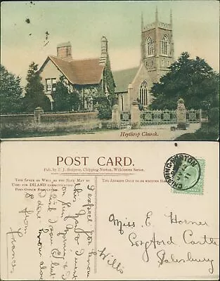 £4.50 • Buy Haythrop Church 1911 Chipping Norton SOTN Cancel TJ Simpson Local Publisher