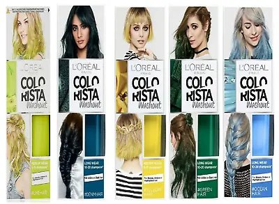 £10.15 • Buy L'Oreal Colorista Washout Semi-Permanent Hair Dye 80ml - Choose Your Shade