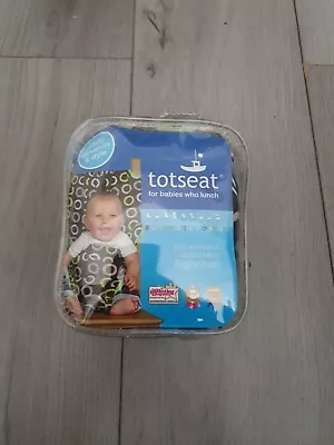 £8 • Buy Totseat For Babies Who Lunch - The Washable Squashable Highchair 