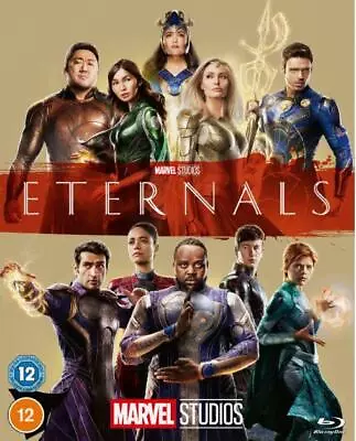 Marvel Eternals [Blu-ray] (+ Slipcover / Sleeve) [2021] [Region Free] NEW Sealed • £8.45