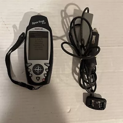 Magellan SporTrak Pro HandHeld Portable Hiking GPS W/ PC Serial Cable • $30