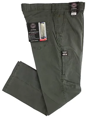 Weatherproof Vintage Men's Pants Utility Stretch Canvas Workwear Regular Fit • $24.99