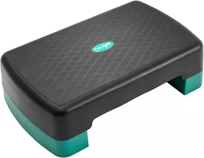 18  Aerobic Step Trainer Adjustable Exercise Non-Slip Surface Platform Stepper • $28.60