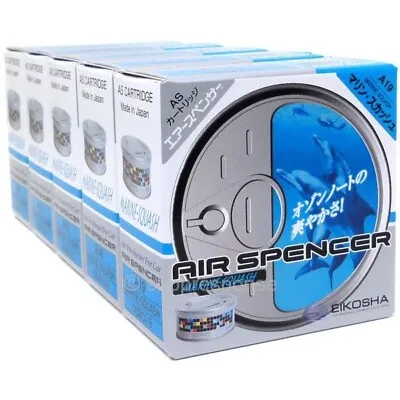 Eikosha Air Spencer AS Cartridge Marine Squash Japanese Car Air Freshener X5 JDM • $49.99