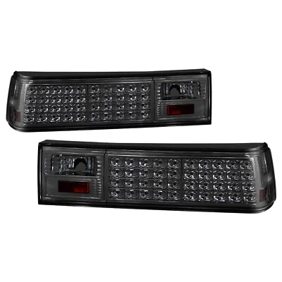 Ford 87-93 Mustang Smoked Rear Tail Lights Brake Lamps Left & Right Set • $173.97
