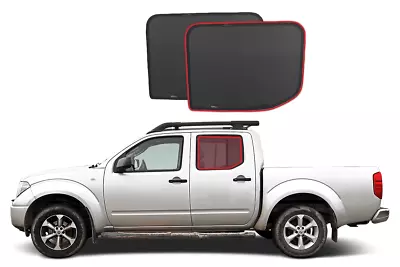 Snap Shades For Nissan Navara 2nd Generation Car Rear Window Shades (D40; 200... • $149