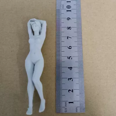 Stretching Action Full Resin Figure Model Kit 1/24 Scale Unassembled Unpainted • $10