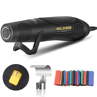 Mini Heat Gun 450W 527~842Â°F Dual Temperature Small Heat Gun For Wrapping An • $24.81