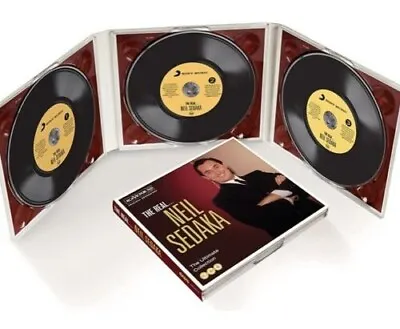 £5.99 • Buy The Real... Neil Sedaka NEW SEALED 3xCD Greatest Hits / Very Best Of