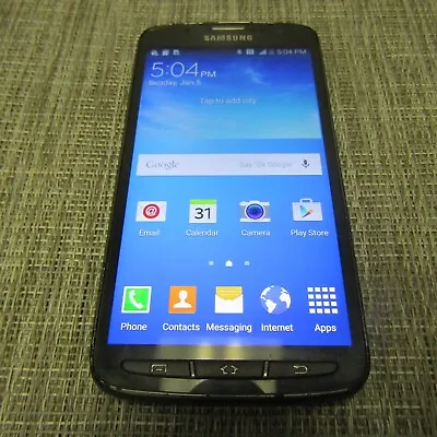 Samsung Galaxy S4 Active 16gb (at&t) Clean Esn Works Please Read!! 57925 • $34.78