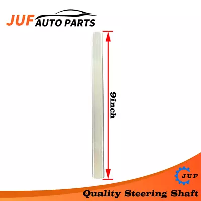 9'' Long Polished Steering Shaft Steel 3/4'' DD Straight Rod New • $18.90