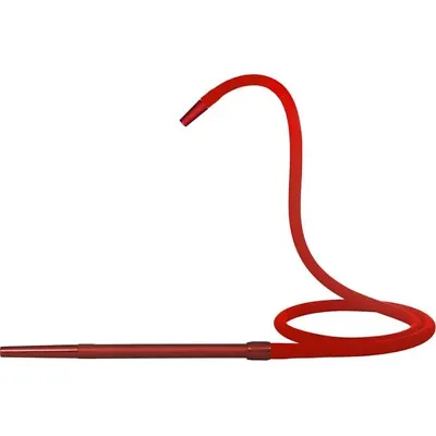 MYA Premium Silicon Hose With Gift Box Silicone Washable Shisha Pipe Red • $29.99