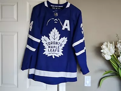 NHL Jersey Toronto Maple Leafs Jersey With Tags Auston Matthews Primegreen • $101.78