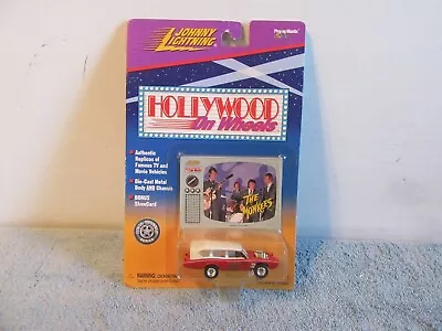 Johnny Lightning The Monkees Hollywood On Wheels Playing Mantis Show Card • $13.95