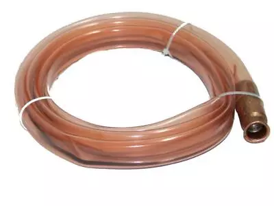 6 Ft Self Priming Transfer Fuel Water Oil Paint Copper Siphon Hose Jiggler Pump • $9.99