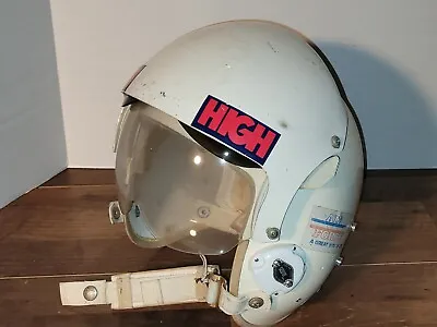 Vintage US Navy Air Force Vietnam War Jet Pilot Helmet Gentex Aviator (see Desc) • $800