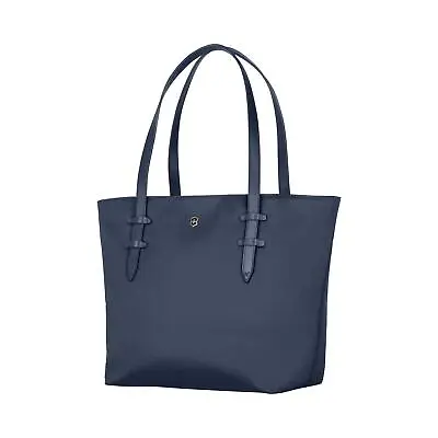 £277.57 • Buy Victorinox Official Tote Back Victoria 2.0 Carry All Tote 17L Ladies Blue 606824
