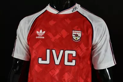 £130.80 • Buy 1990-92 Adidas ARSENAL FC GUNNERS London Home Shirt Official REMAKE 2020 XXL-2XL